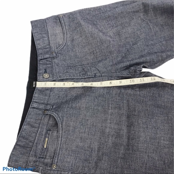 BOSS Hugo Boss blue heathered pants - Picture 10 of 11